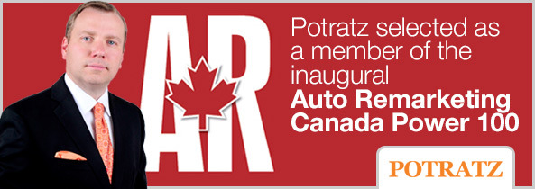 Potratz Honored With Prestigious Award 