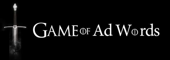 Game of AdWords