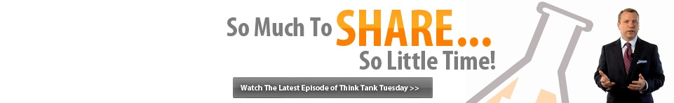 Sign Up to Get Think Tank Tuesday Sent To Your Inbox Every Tuesday