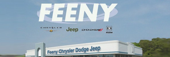 Potratz Signs Feeny Chrysler Jeep Dodge for Full Service Automotive Advertising