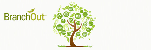 Facebook app to BranchOut on its own