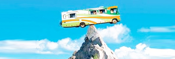 Creative automotive photo manipulation