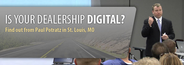 Paul Potratz to speak at the PCG Pit Stop® conference in St. Louis, MO this weekend.