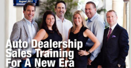 Auto Dealership Sales Training for a New Era