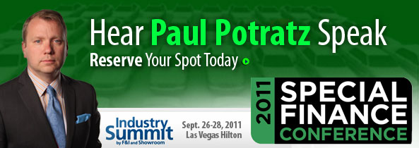 2011 Special Finance Conference