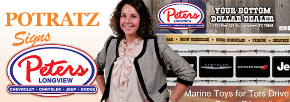 Peters Chevrolet Chrysler Jeep Dodge chooses Potratz as Marketing Agency