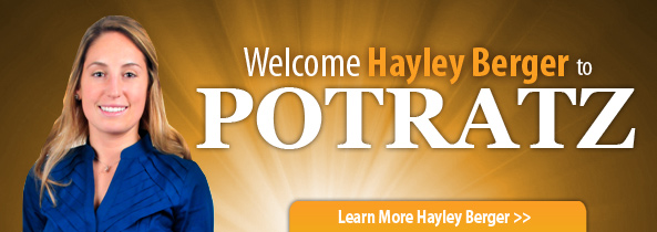 Meet Hayley Berger the newest member of Potratz