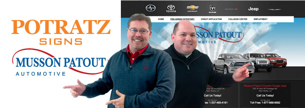 Potratz Welcomes Musson Patout