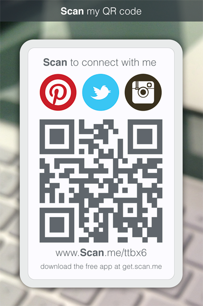 Are You Ready To, Scan Me?