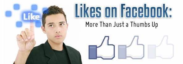 Likes on Facebook: More Than Just a Thumbs Up