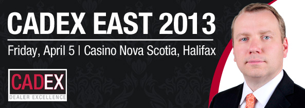 Paul to Speak at the CADEX East Conference