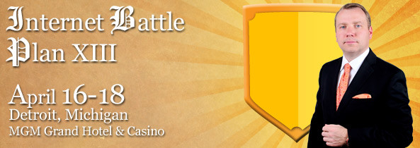 Paul to Speak at Internet Battle Plan