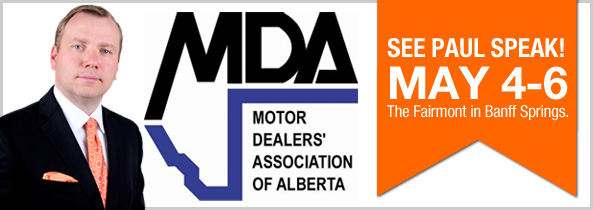 Paul to Speak at MDA Alberta 