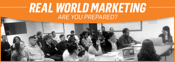 Real World Marketing: Are You Prepared?