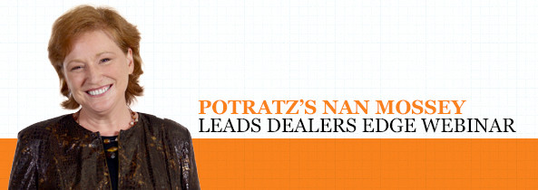 Nan Mossey Leads DealersEdge Webinar