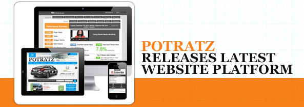 Potratz Releases Version 8 of Website Platform
