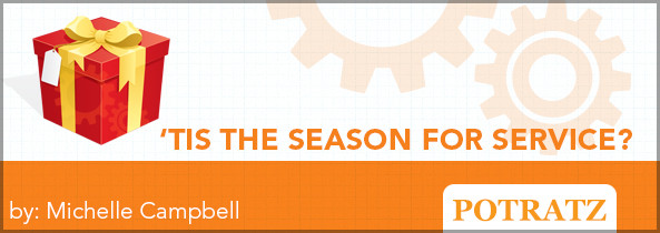 ‘Tis the Season for Service?